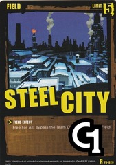 Steel City - Foil